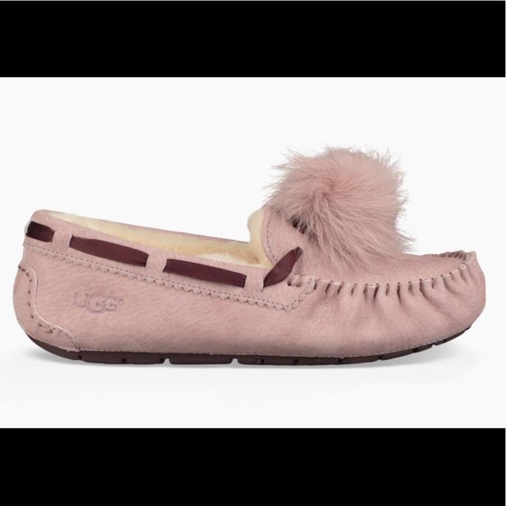 UGG Dakota Pom Pom Slippers